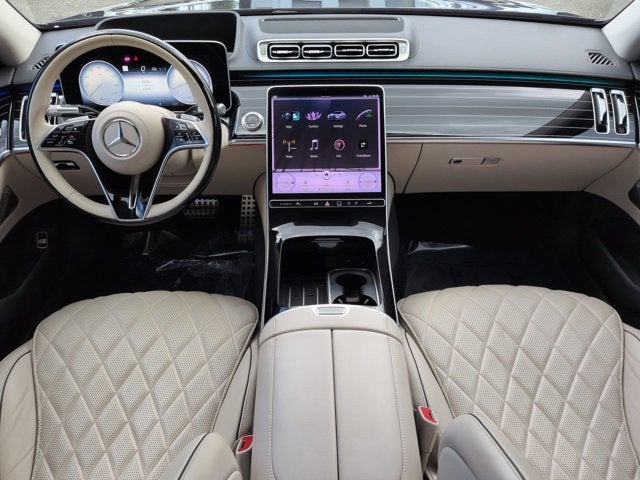 2022 Mercedes-Benz S-Class S 580