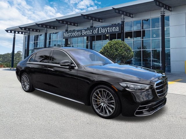 2022 Mercedes-Benz S-Class S 580