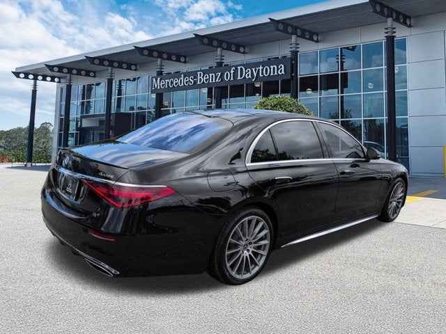 2022 Mercedes-Benz S-Class S 580