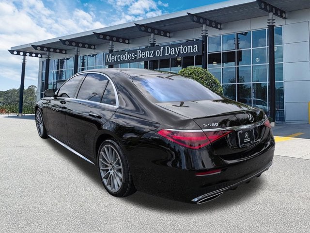 2022 Mercedes-Benz S-Class S 580