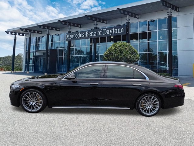 2022 Mercedes-Benz S-Class S 580