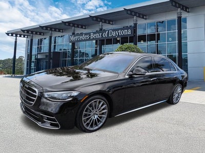 2022 Mercedes-Benz S-Class S 580
