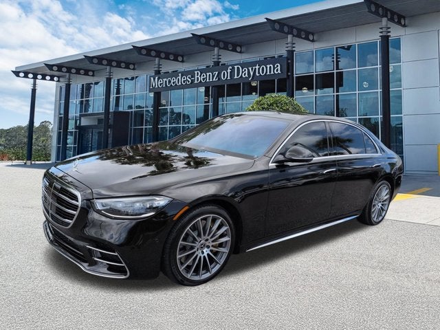 2022 Mercedes-Benz S-Class S 580