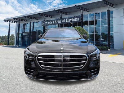 2022 Mercedes-Benz S-Class S 580