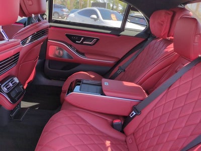 2026 Mercedes-Benz S-Class S 580 4MATIC®