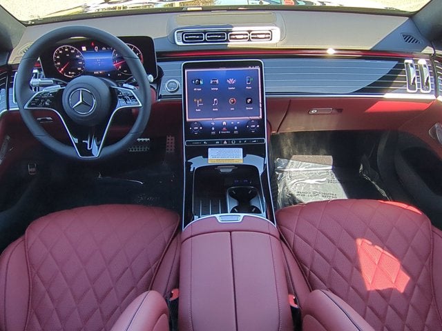 2026 Mercedes-Benz S-Class S 580 4MATIC®