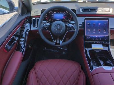 2026 Mercedes-Benz S-Class S 580 4MATIC®
