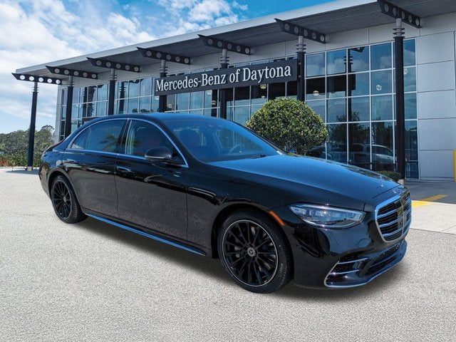 2026 Mercedes-Benz S-Class S 580 4MATIC®