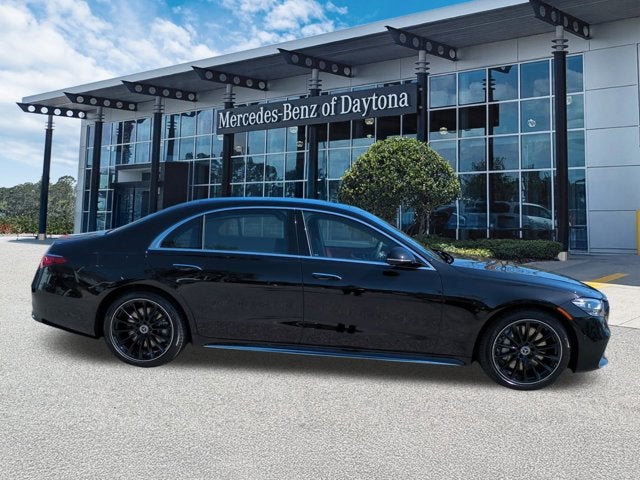 2026 Mercedes-Benz S-Class S 580 4MATIC®