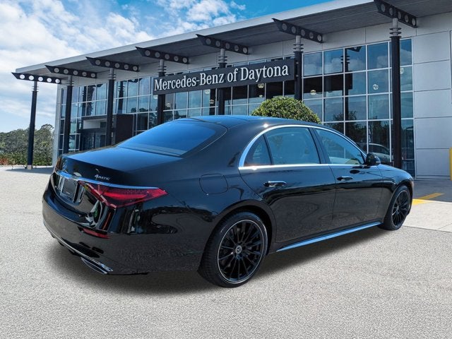 2026 Mercedes-Benz S-Class S 580 4MATIC®