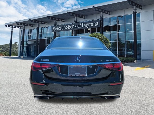 2026 Mercedes-Benz S-Class S 580 4MATIC®