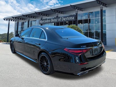 2026 Mercedes-Benz S-Class S 580 4MATIC®
