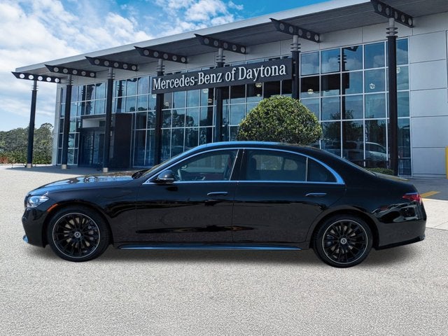 2026 Mercedes-Benz S-Class S 580 4MATIC®