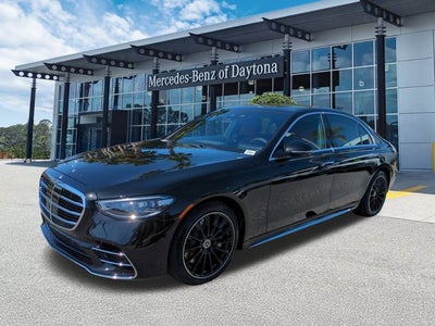 2026 Mercedes-Benz S-Class S 580 4MATIC®