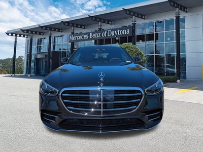 2026 Mercedes-Benz S-Class S 580 4MATIC®