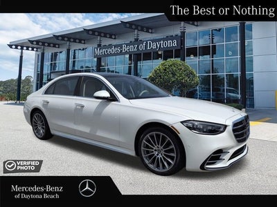2021 Mercedes-Benz S-Class S 580
