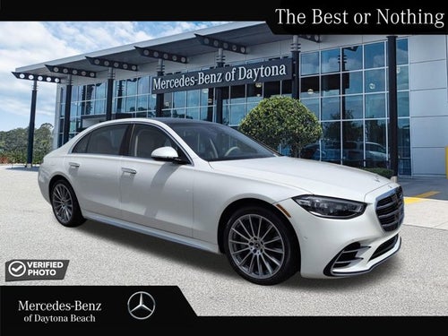 2021 Mercedes-Benz S-Class S 580