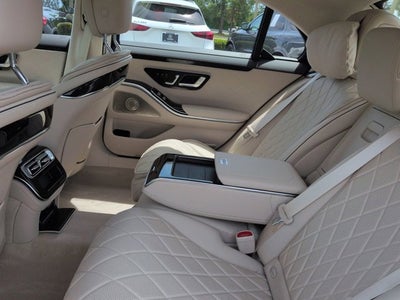 2021 Mercedes-Benz S-Class S 580