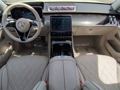 2021 Mercedes-Benz S-Class S 580