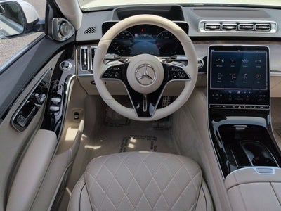 2021 Mercedes-Benz S-Class S 580