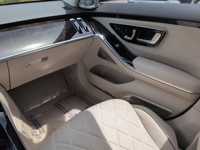 2021 Mercedes-Benz S-Class S 580