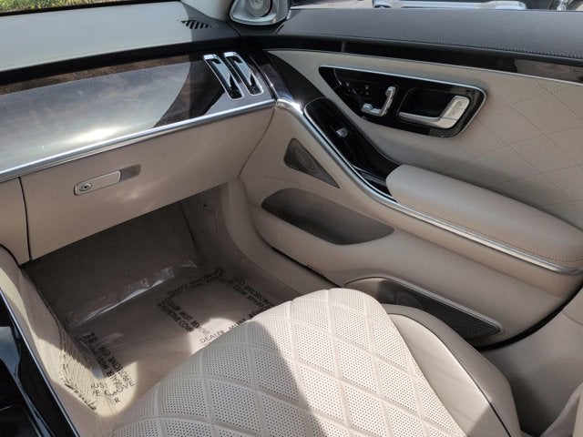 2021 Mercedes-Benz S-Class S 580