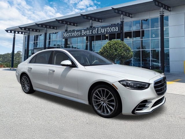 2021 Mercedes-Benz S-Class S 580