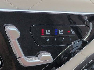 2021 Mercedes-Benz S-Class S 580