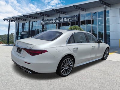 2021 Mercedes-Benz S-Class S 580