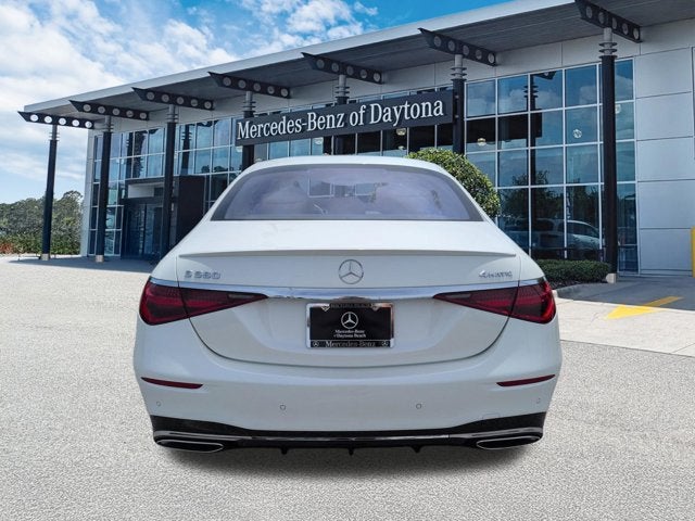 2021 Mercedes-Benz S-Class S 580