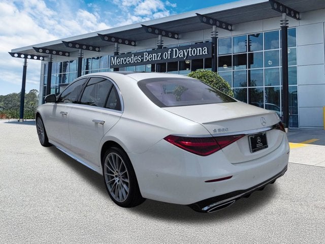 2021 Mercedes-Benz S-Class S 580