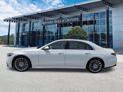 2021 Mercedes-Benz S-Class S 580