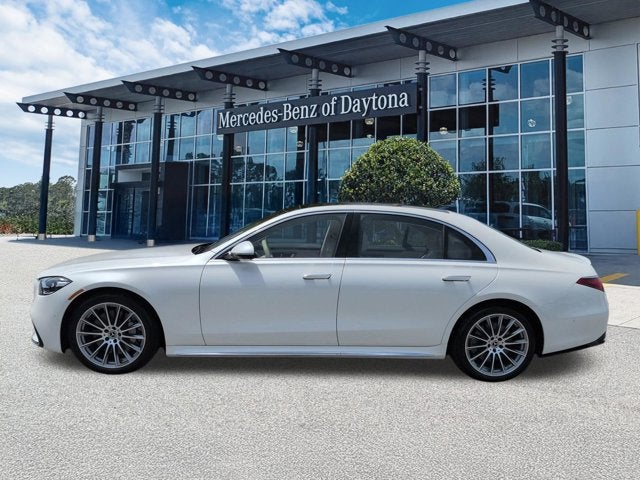 2021 Mercedes-Benz S-Class S 580