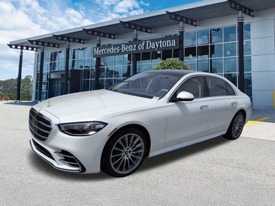 2021 Mercedes-Benz S-Class S 580