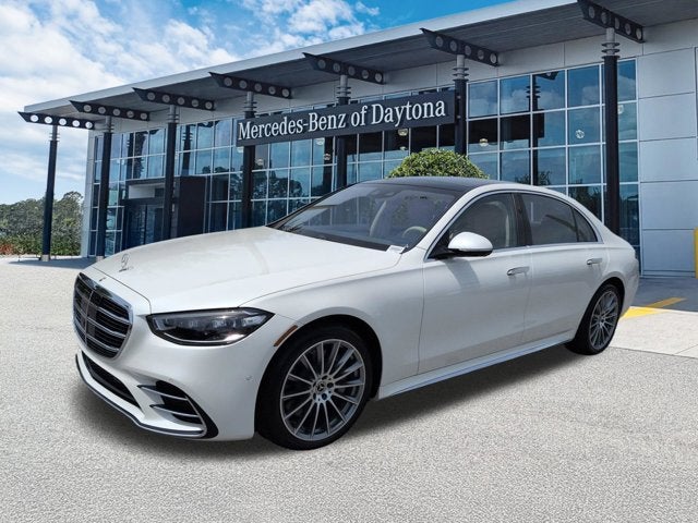 2021 Mercedes-Benz S-Class S 580