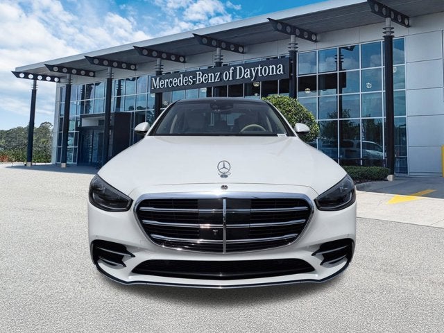 2021 Mercedes-Benz S-Class S 580