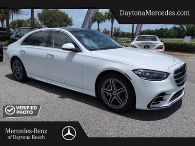 2024 Mercedes-Benz S-Class S 580