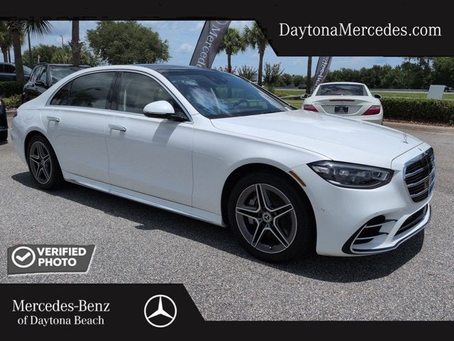 2024 Mercedes-Benz S-Class S 580