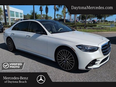 2023 Mercedes-Benz S-Class S 580