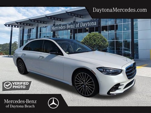 2023 Mercedes-Benz S-Class S 580