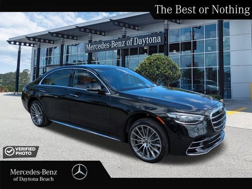 2026 Mercedes-Benz S-Class S 580 4MATIC®