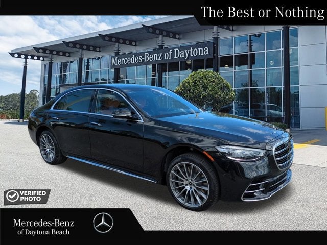2026 Mercedes-Benz S-Class S 580 4MATIC®