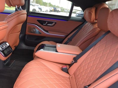 2026 Mercedes-Benz S-Class S 580 4MATIC®