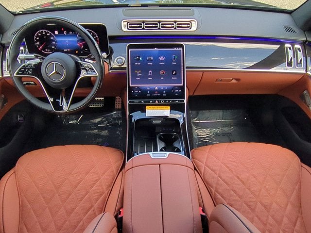 2026 Mercedes-Benz S-Class S 580 4MATIC®