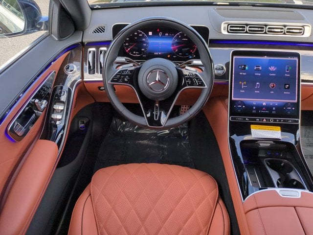 2026 Mercedes-Benz S-Class S 580 4MATIC®
