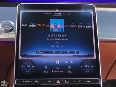 2026 Mercedes-Benz S-Class S 580 4MATIC®