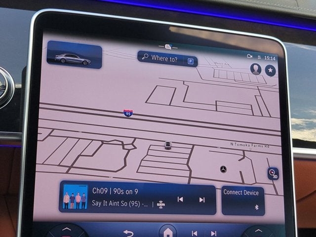 2026 Mercedes-Benz S-Class S 580 4MATIC®