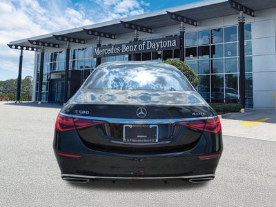 2026 Mercedes-Benz S-Class S 580 4MATIC®