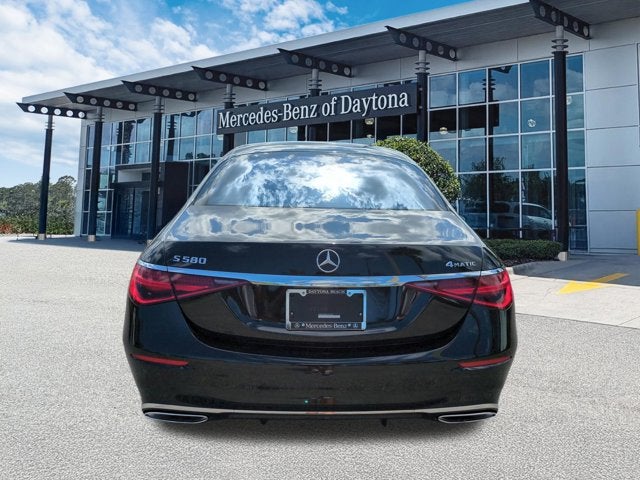 2026 Mercedes-Benz S-Class S 580 4MATIC®