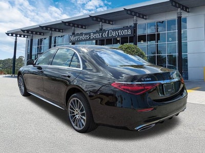 2026 Mercedes-Benz S-Class S 580 4MATIC®